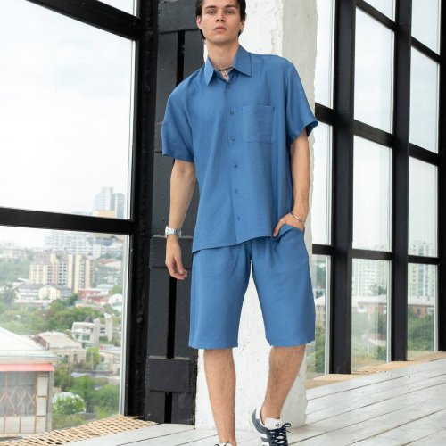 Костюм Sinevir (S-2XL) W4 l.blue (лето) Sinevir W4 l.blue