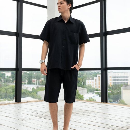 Костюм Sinevir (S-2XL) W4 black (лето) Sinevir W4 black