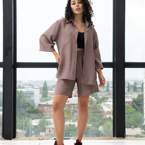 Костюм Sinevir (S-XL) A27 brown (лето) Sinevir A27 brown