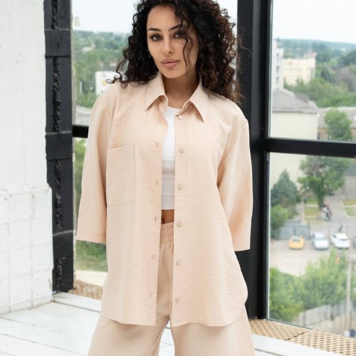 Костюм Sinevir (S-XL) A27 l.beige (лето) Sinevir A27 l.beige