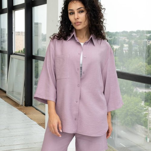 Костюм Sinevir (S-XL) A27 lilac (лето) Sinevir A27 lilac