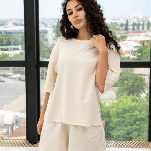 Костюм Sinevir (S-XL) A29 l.beige (лето) Sinevir A29 l.beige