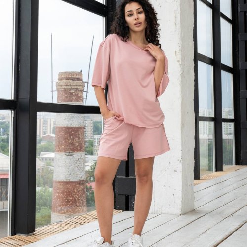 Костюм Sinevir (S-XL) A29 pink (лето) Sinevir A29 pink