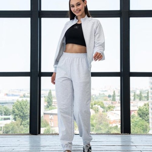 Костюм спорт AZNA (XS-L) Д158 l.grey (деми) AZNA Д158 l.grey