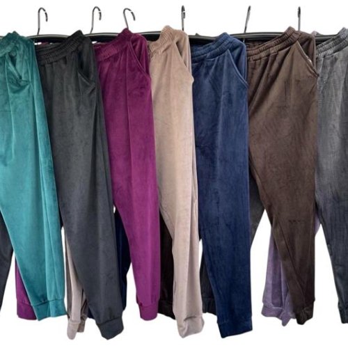 Штаны спорт Essa (52-60) E295 purple (деми) Essa E295 purple