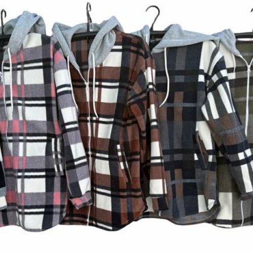 Кофта Essa (44-52) E271 grey-brown (деми) Essa E271 grey-brown