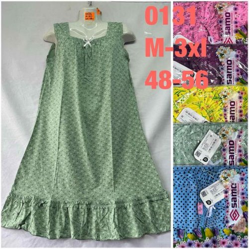 Ночнушка HomeWear (48-56) 0131 mix (лето) HomeWear 0131 mix