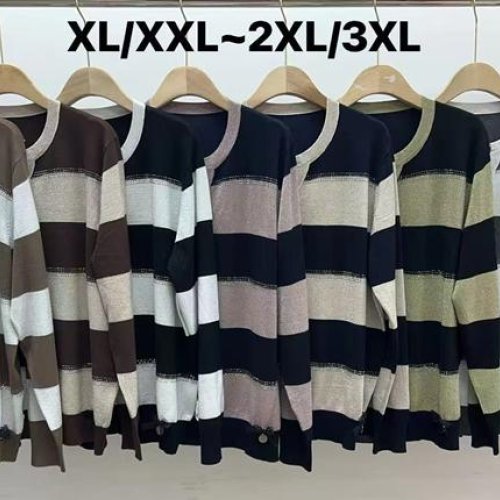 Свитер KissMe (XL-3XL) K803 mix (деми) KissMe K803 mix