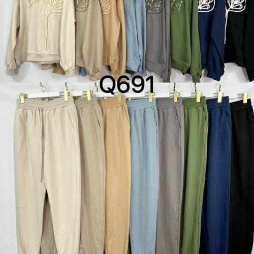 Костюм спорт KissMe (XL-3XL) Q691 mix (деми) KissMe Q691 mix