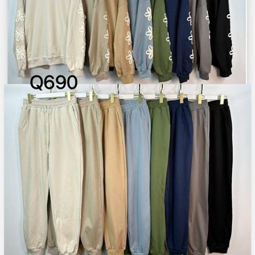 Костюм спорт KissMe (XL-3XL) Q690 mix (деми) KissMe Q690 mix