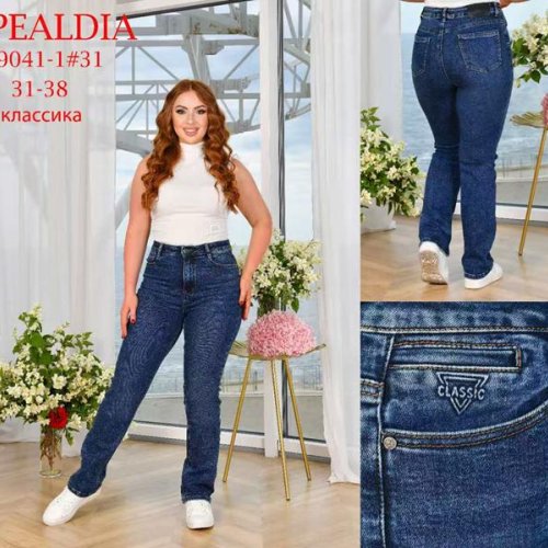 Джинсы Lili (31-38) 9040-1 blue (деми) Lili 9040-1 blue