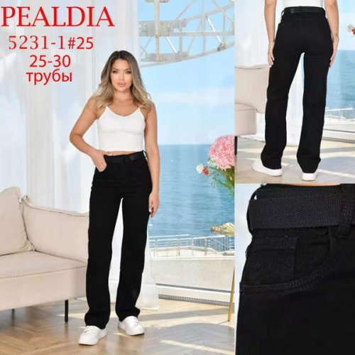 Джинсы Lili (25-30) 5231-1 black (деми) Lili 5231-1 black