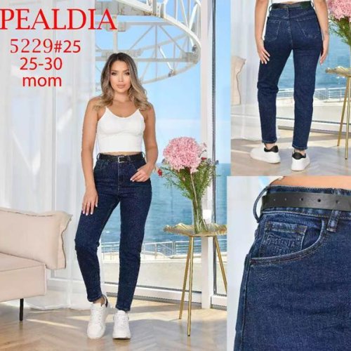Джинсы Lili (25-30) 5229 blue (деми) Lili 5229 blue