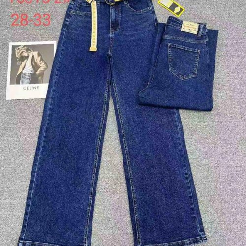 Джинсы Lili (28-33) T5415-2 blue (деми) Lili T5415-2 blue