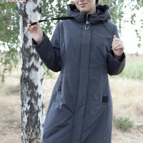 Куртка Monarlir (50-60) 2191-46 d.grey (зима) Monarlir 2191-46 d.grey