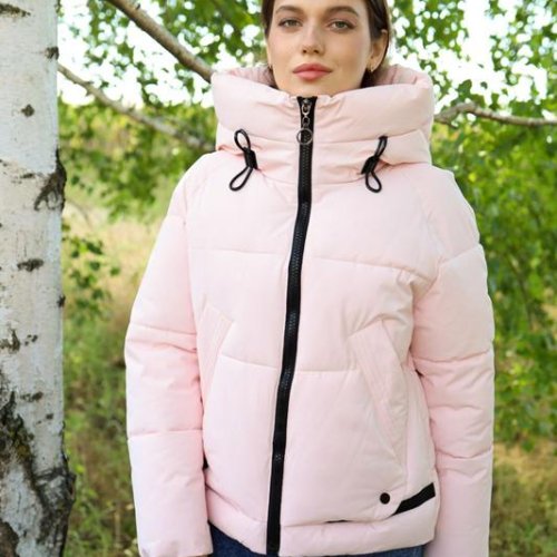 Куртка Monarlir (48-56) 9101-01 pink (зима) Monarlir 9101-01 pink
