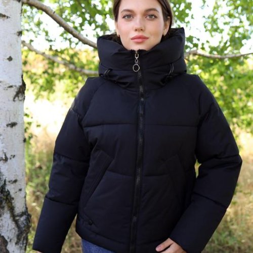 Куртка Monarlir (48-56) 9101-1 black (зима) Monarlir 9101-1 black