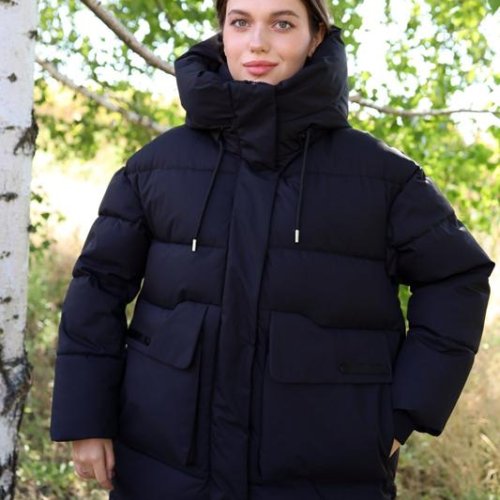 Куртка Monarlir (46-54) 9127-1 black (зима) Monarlir 9127-1 black