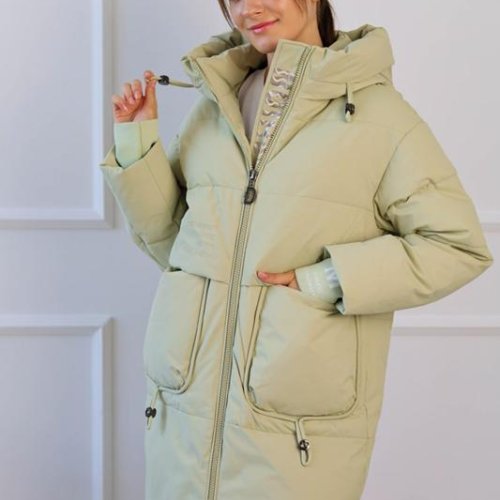 Куртка Monarlir (42-48) 601-27 olive (зима) Monarlir 601-27 olive