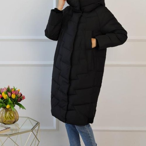 Куртка Monarlir (S-2XL) 610-1 black (зима) Monarlir 610-1 black