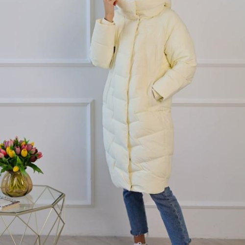 Куртка Monarlir (S-2XL) 610-24 apricot (зима) Monarlir 610-24 apricot