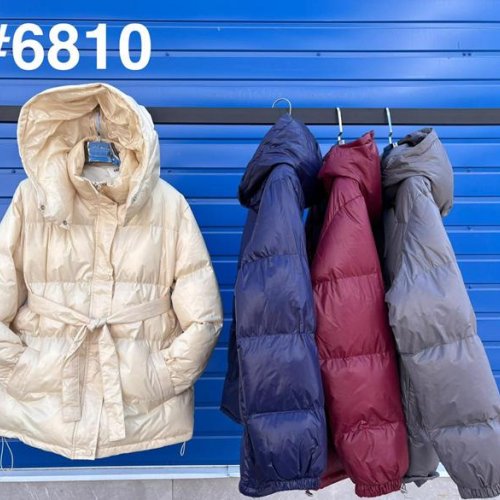 Куртка Oukali (M-XL) 6810 wine (деми) Oukali 6810 wine
