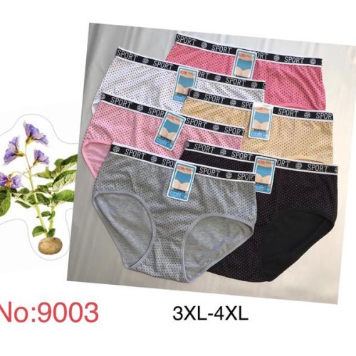 Трусы Redoor (3XL-4XL) Y9003 mix (деми) Redoor Y9003 mix