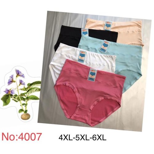 Трусы Redoor (4XL-6XL) Y4007 mix (деми) Redoor Y4007 mix