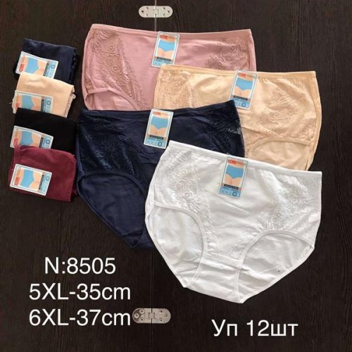 Трусы Redoor (5XL-6XL) Y8505 mix (деми) Redoor Y8505 mix