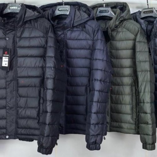 Куртка Vanda (48-56) 2501-15 grey (деми) Vanda 2501-15 grey