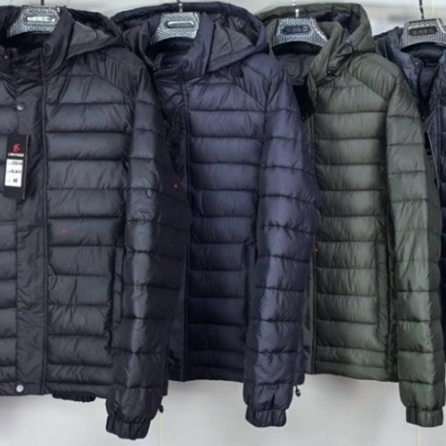 Куртка Vanda (48-56) 2501-40 black (деми) Vanda 2501-40 black