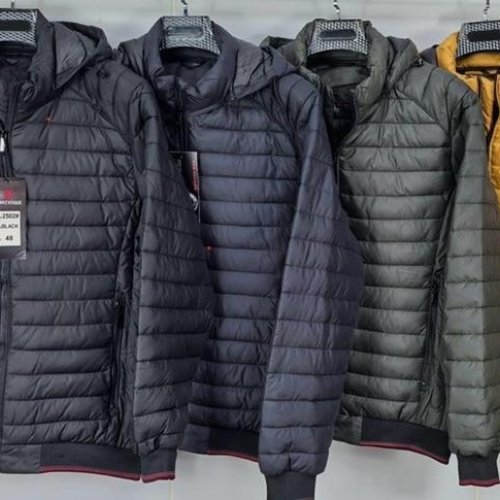 Куртка Vanda (48-56) 2502-40 black (деми) Vanda 2502-40 black