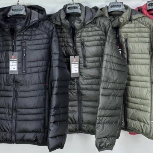 Куртка Vanda (48-56) 2503-40 black (деми) Vanda 2503-40 black