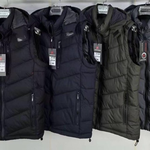 Жилетка Vanda (48-56) E18-20 khaki (деми) Vanda E18-20 khaki