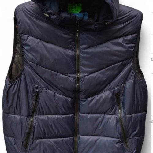Жилетка Vanda (52-60) V107 navy (деми) Vanda V107 navy