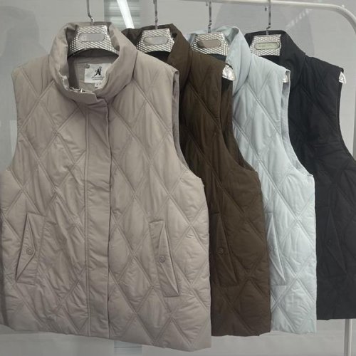 Жилетка Yafeier (48-56) 2225 beige (деми) Yafeier 2225 beige