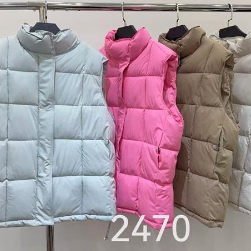 Жилетка Yafeier (M-2XL) 2470 l.grey (деми) Yafeier 2470 l.grey