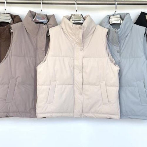 Жилетка Yafeier (42-50) 282 beige (деми) Yafeier 282 beige