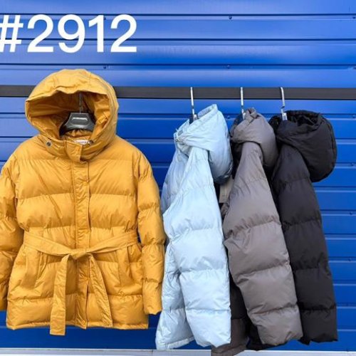 Куртка Yafeier (M-XL) 2912 l.blue (деми) Yafeier 2912 l.blue