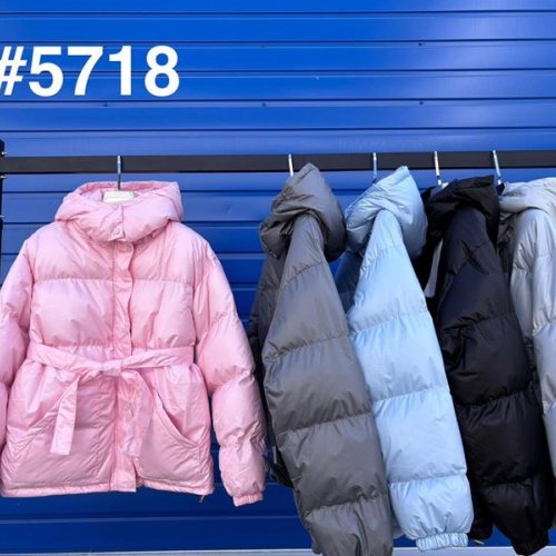 Куртка Yafeier (M-XL) 5718 d.grey (деми) Yafeier 5718 d.grey