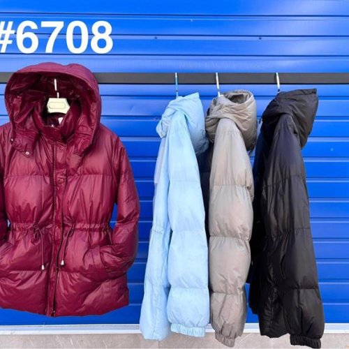 Куртка Yafeier (M-XL) 6708 wine (деми) Yafeier 6708 wine