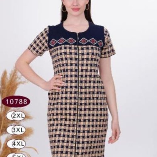 Халат Romeo life (50-56) 10788 beige (лето) Romeo life 10788 beige