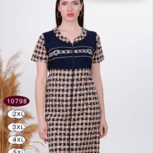 Халат Romeo life (50-56) 10798 beige (лето) Romeo life 10798 beige