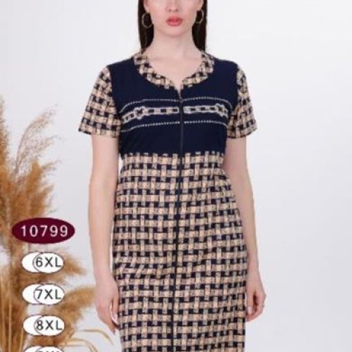 Халат Romeo life (60-66) 10799 beige (лето) Romeo life 10799 beige