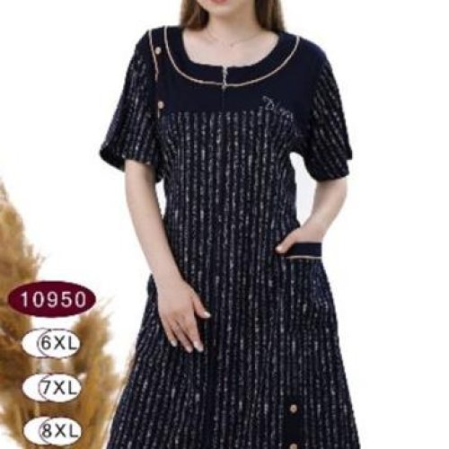 Халат Romeo life (60-66) 10950 navy (лето) Romeo life 10950 navy