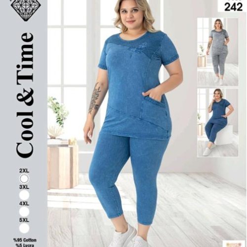 Костюм Romeo life (52-58) 242 l.blue (лето) Romeo life 242 l.blue