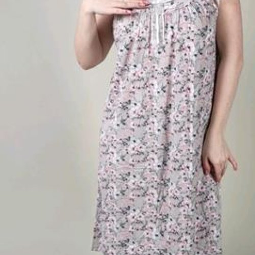 Ночнушка Romeo life (50-56) 2618 grey (лето) Romeo life 2618 grey