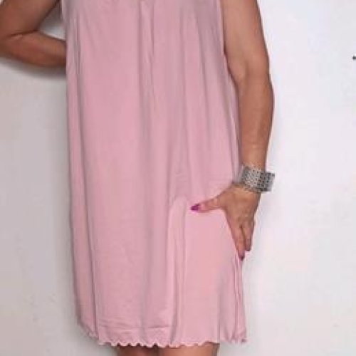 Ночнушка Romeo life (50-58) 3176 pink (лето) Romeo life 3176 pink
