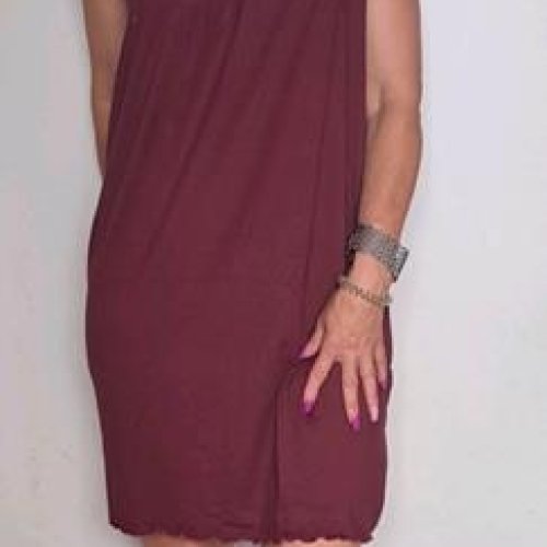 Ночнушка Romeo life (50-58) 3176 wine (лето) Romeo life 3176 wine