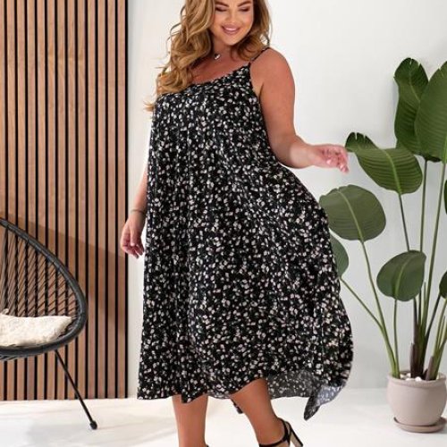 Сарафан Romeo life (48-58) 381 black (лето) Romeo life 381 black